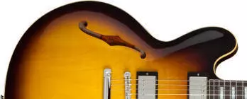 1963 ES-335 Anniverary VOS in Vintage Sunburst